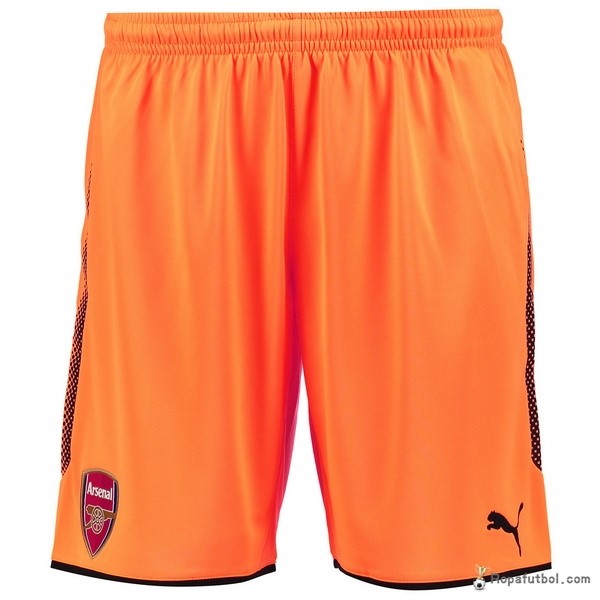 Pantalones Arsenal Replica Segunda Ropa Portero 2017/18